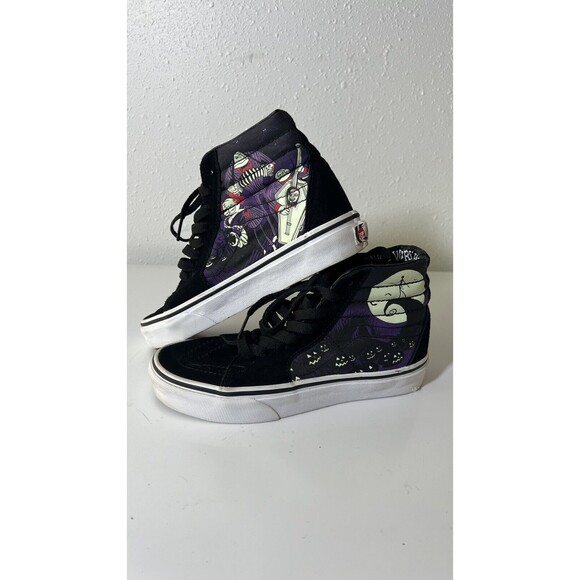VANS x Disney Tim Burton’s The Nightmare Before Christmas Shoes Size 4 US Men - Picture 1 of 16